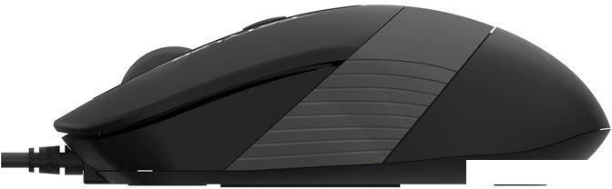 Мышь A4Tech Fstyler FM10 (черный/серый)