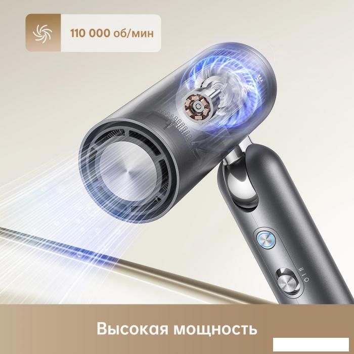 Фен Dreame Hairdryer Pocket AHD51 (space gray)