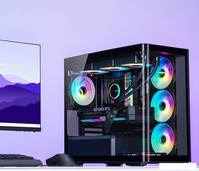 Корпус Jonsbo D300 (черный)