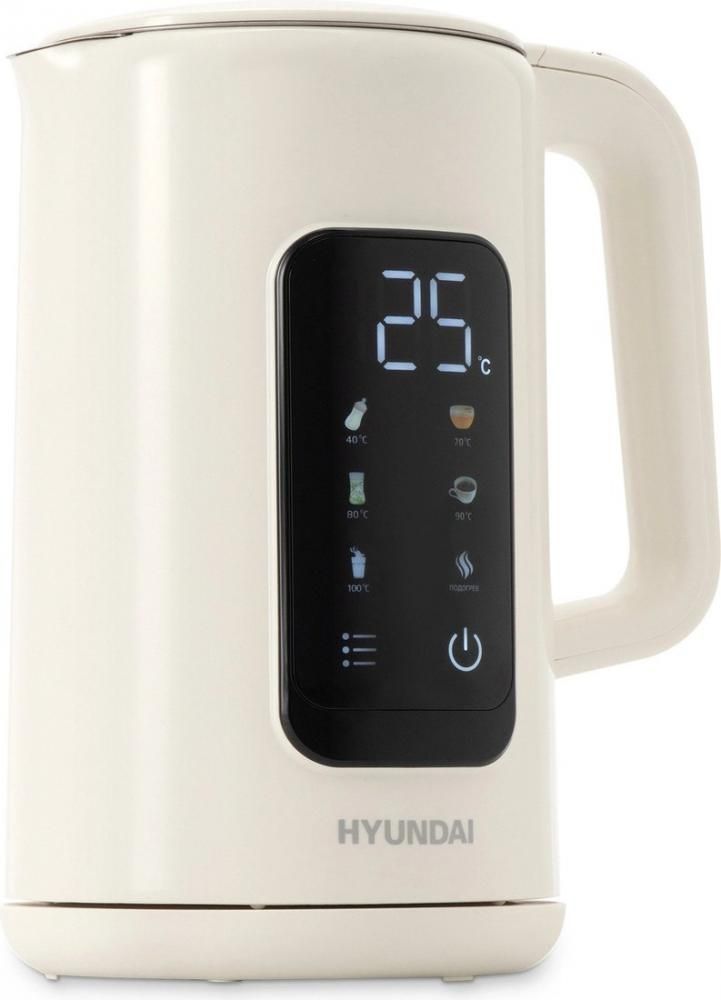 Электрический чайник Hyundai HYK-S4606 (кремовый)