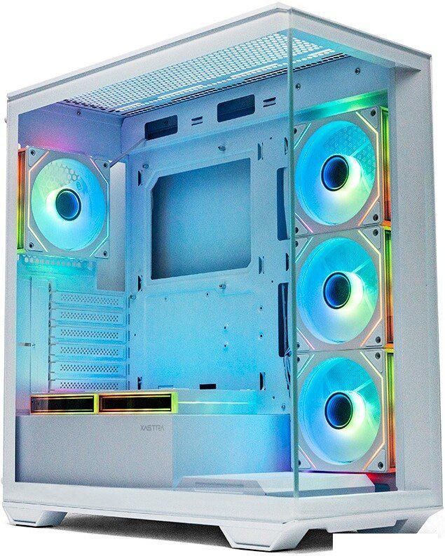 Корпус XASTRA Q600 6FM12A-C10-UC (белый)