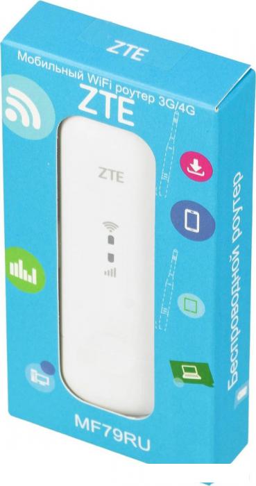 4G модем ZTE MF79N LTE (белый)
