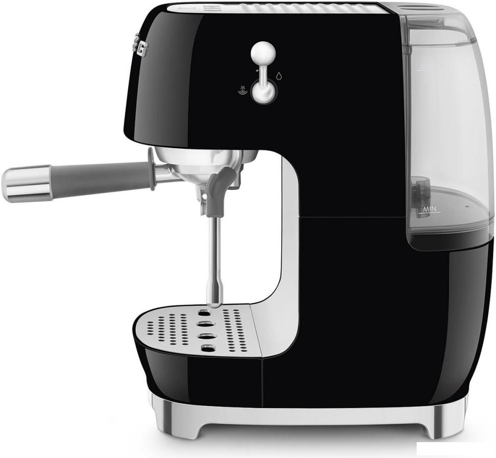 Рожковая кофеварка Smeg ECF03BLEU