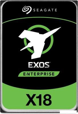 Жесткий диск Seagate Exos X18 10TB ST10000NM018G-FR Жесткий диск Seagate Exos X18 10TB ST10000NM018G-FR