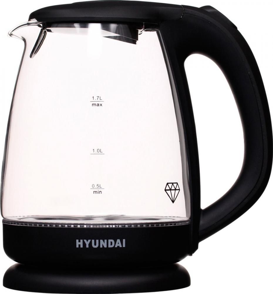 Электрический чайник Hyundai HYK-G1001