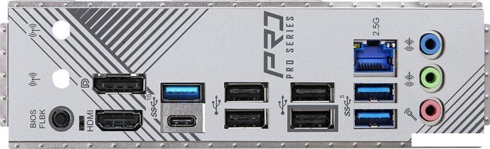 Материнская плата ASRock B650M Pro RS
