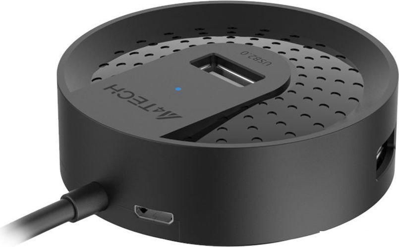USB-хаб  A4Tech HUB-20