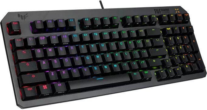 Клавиатура ASUS RA07 TUF Gaming K3 Gen II