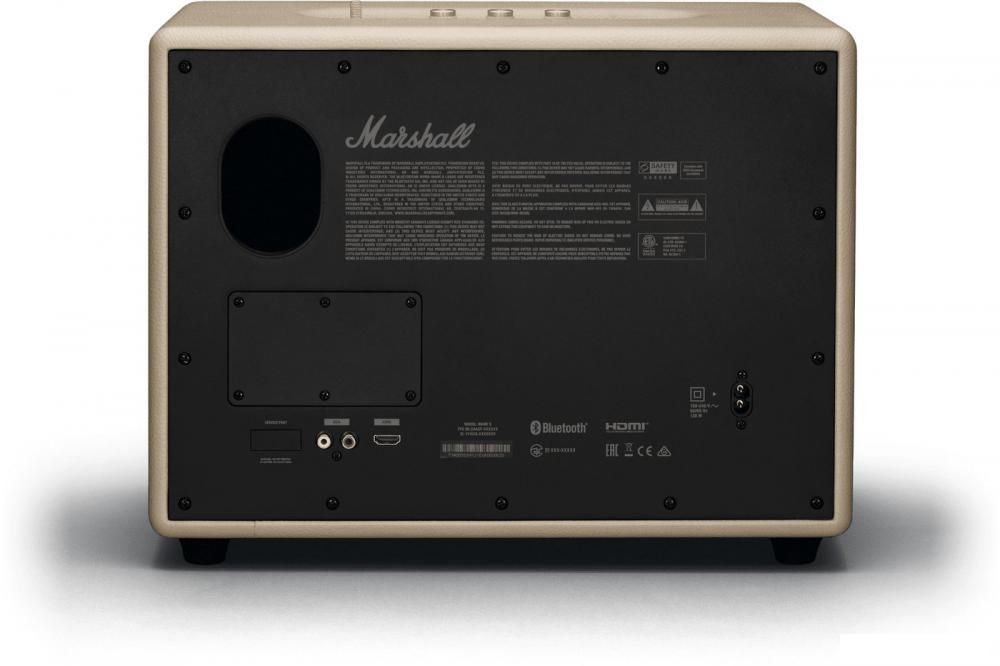 Беспроводная колонка Marshall Woburn III (кремовый)