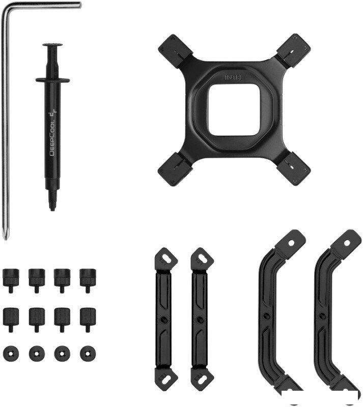 Кулер для процессора DeepCool AK700 Digital NYX R-AK700-BKNNMN-GJD-1