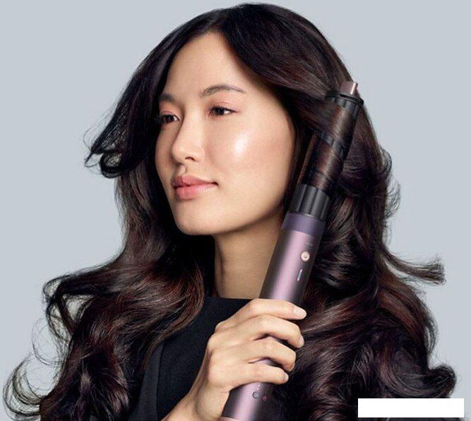 Фен-стайлер Dyson Airwrap Co-anda2x HS09 Straight+Wavy (евровилка, яшмовая слива)