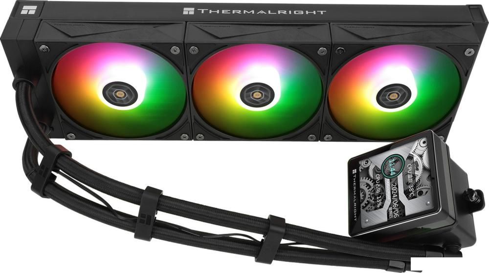 Система жидкостного охлаждения для процессора Thermalright Grand Vision 360 ARGB (черный)