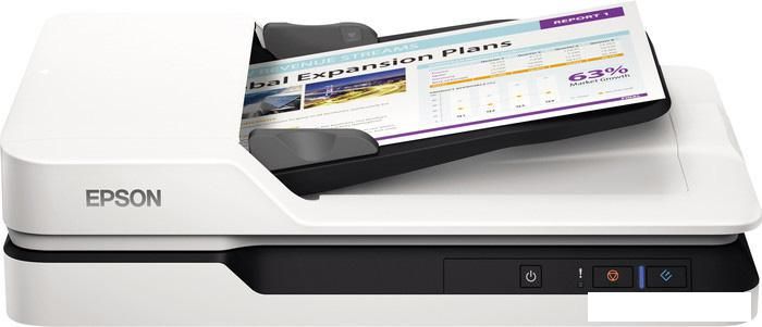 Сканер Epson WorkForce DS-1630