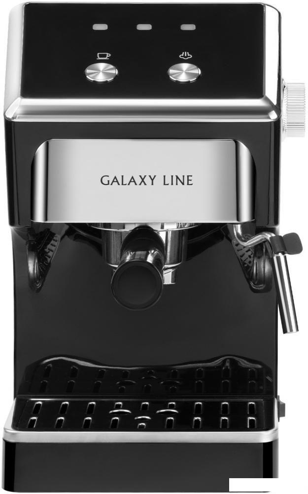 Рожковая кофеварка Galaxy Line GL0756 (черный)