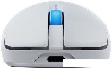 Игровая мышь ASUS ROG Harpe II Ace Moonlight White