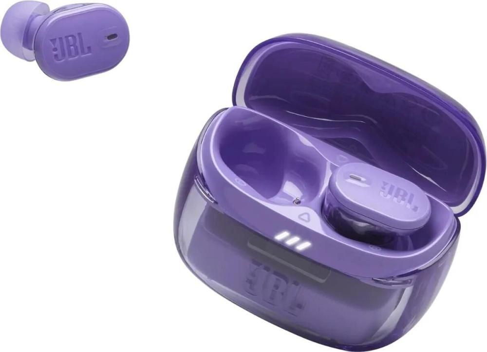Наушники JBL Tune Buds 2 Ghost Edition (фиолетовый)