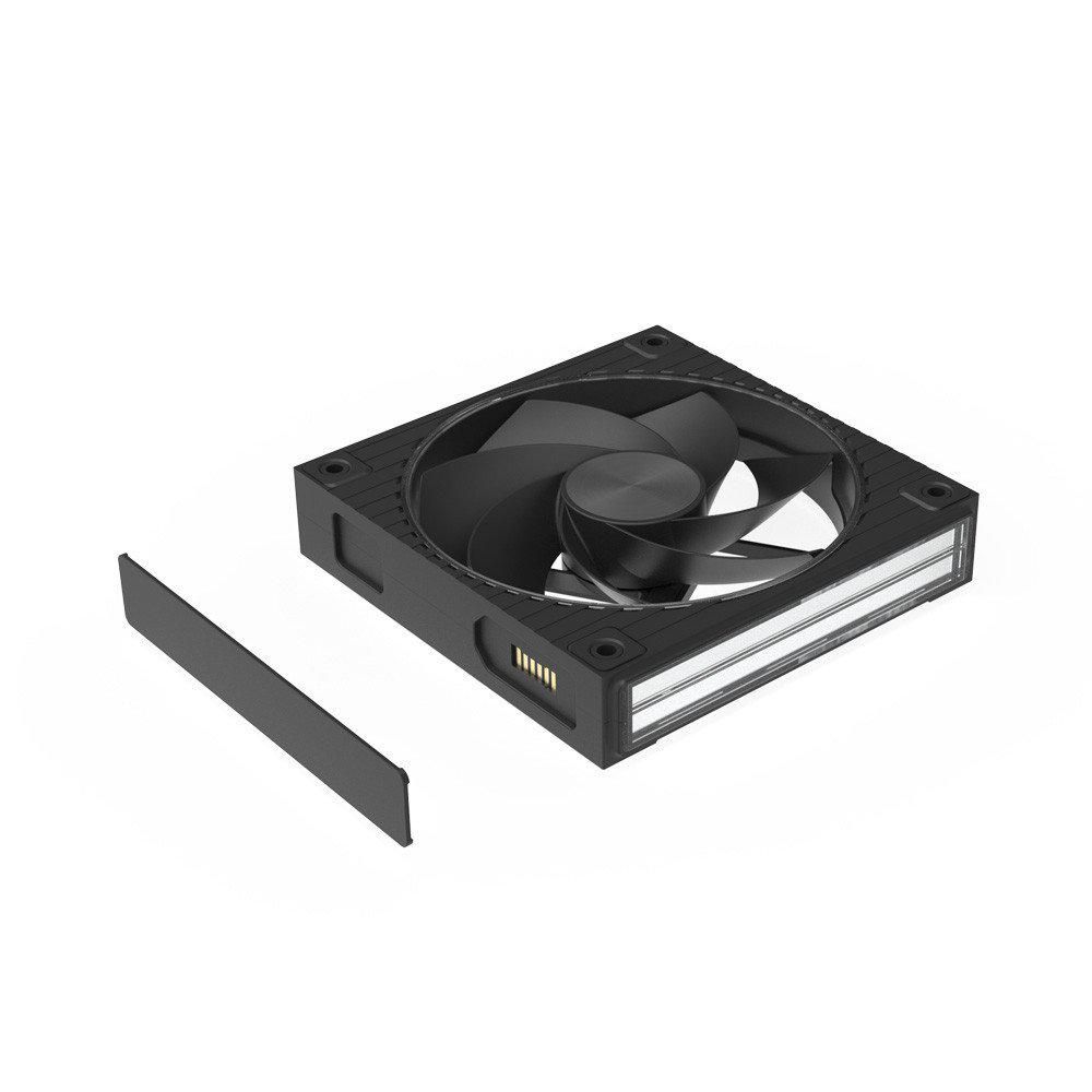 Вентилятор для корпуса Zalman ZM-DF120R (черный)