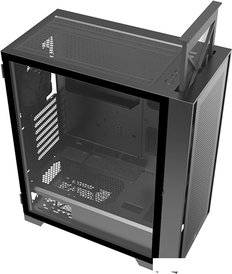 Корпус Montech AIR 1000 Lite (черный)