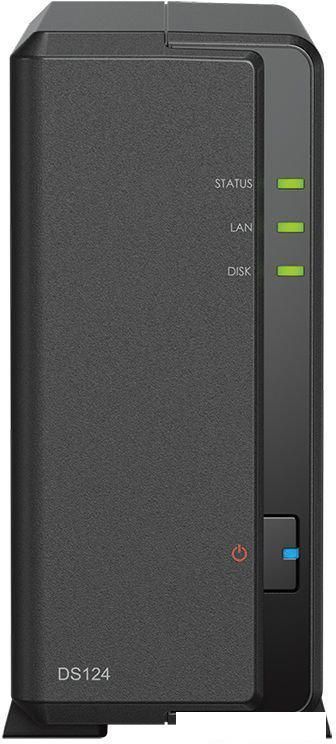 Сетевой накопитель Synology DiskStation DS124