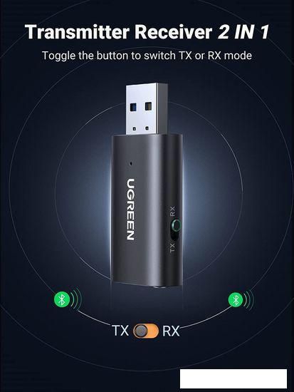 Аудиоадаптер Ugreen CM523 60300