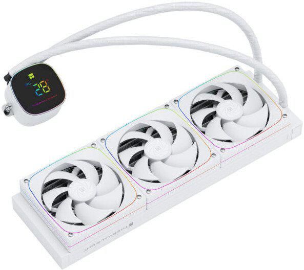 Система жидкостного охлаждения для процессора Thermalright Frozen Horizon 360 Digital ARGB (белый)