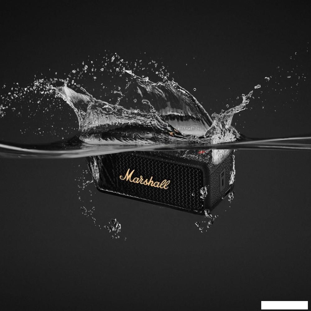 Беспроводная колонка Marshall Emberton III (черный/латунь)