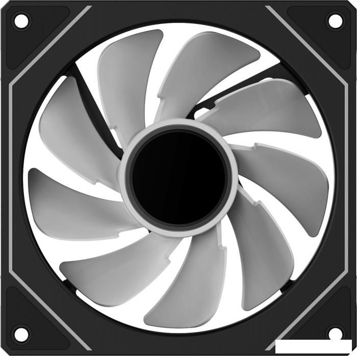 Вентилятор для корпуса Ocypus Gamma F12 BK ARGB Reverse Blade