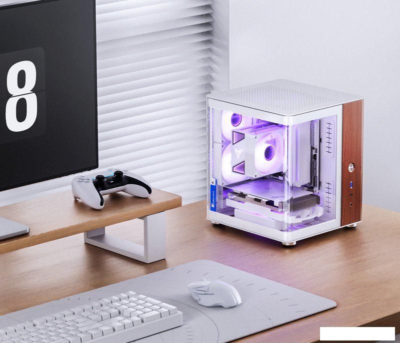 Корпус Jonsbo TK-0 (белый)
