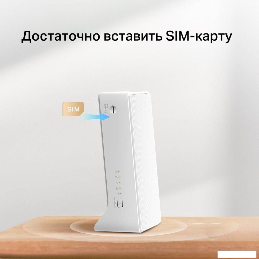 4G Wi-Fi роутер Mercusys MB110-4G