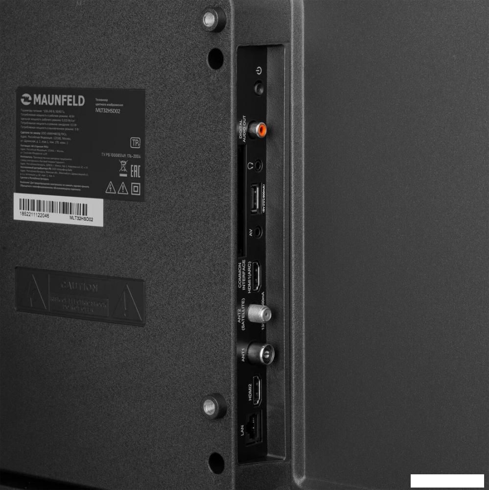 Телевизор MAUNFELD MLT32HSX02