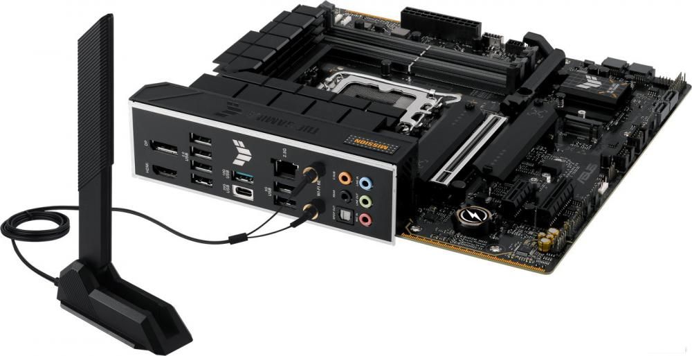 Материнская плата ASUS TUF Gaming B760M-Plus WiFi II