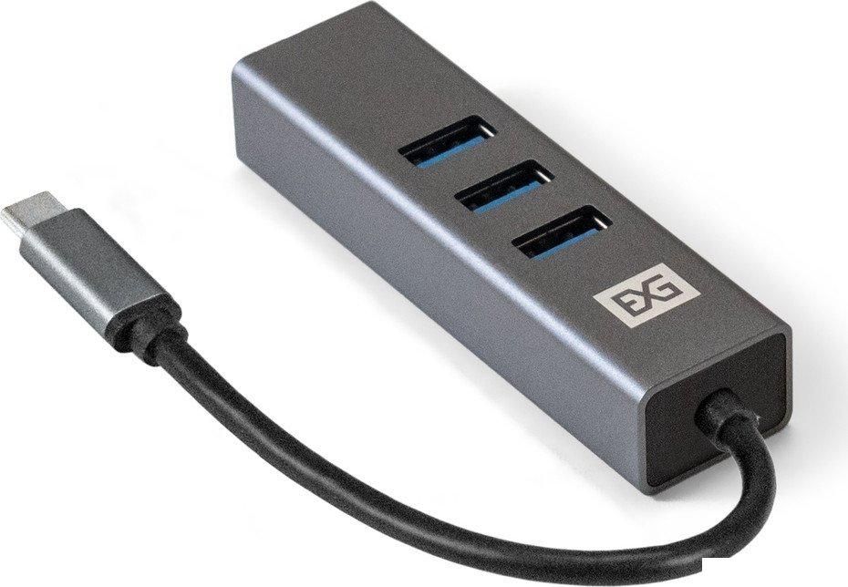 USB-хаб  ExeGate DUB-4TC EX293987RUS