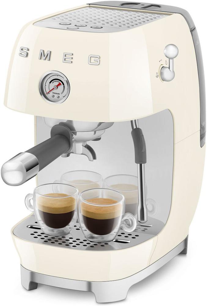 Рожковая кофеварка Smeg ECF03CREU