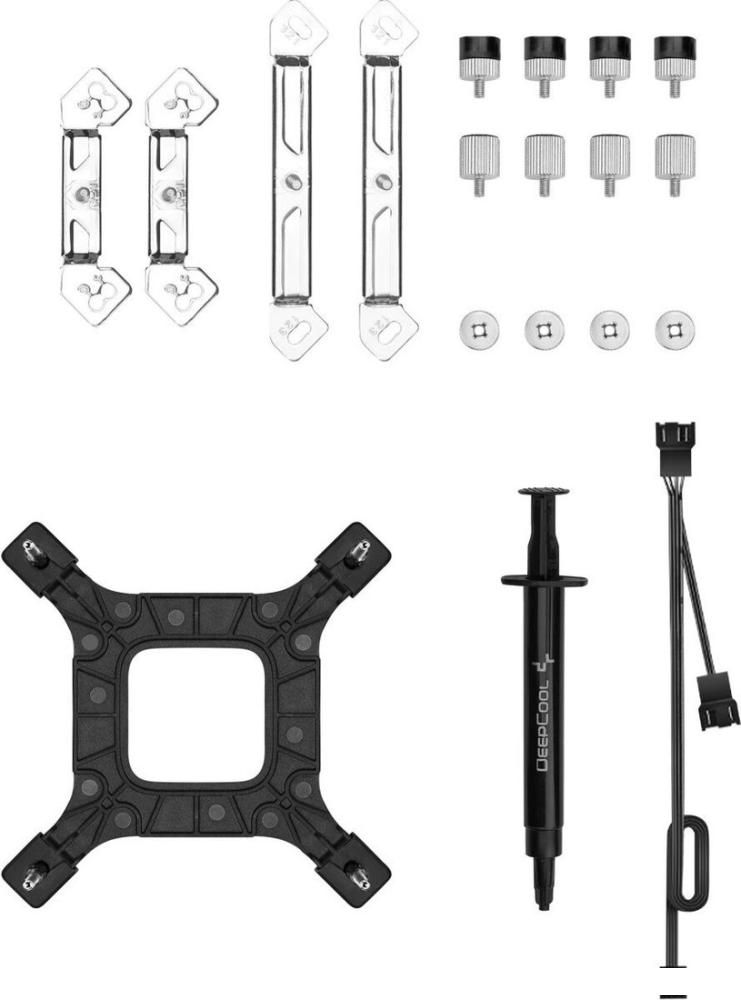 Кулер для процессора DeepCool AK620 Digital SE R-AK620-BKADMN-GJD