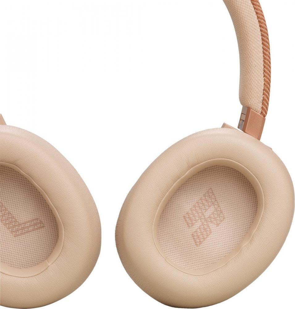 Наушники JBL Live 770NC (бежевый/золотистый)