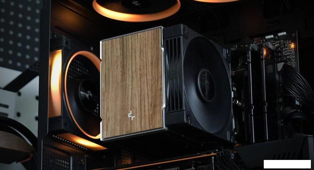 Кулер для процессора DeepCool AK500 G2 R-AK500G2-BKNNMN-GJD