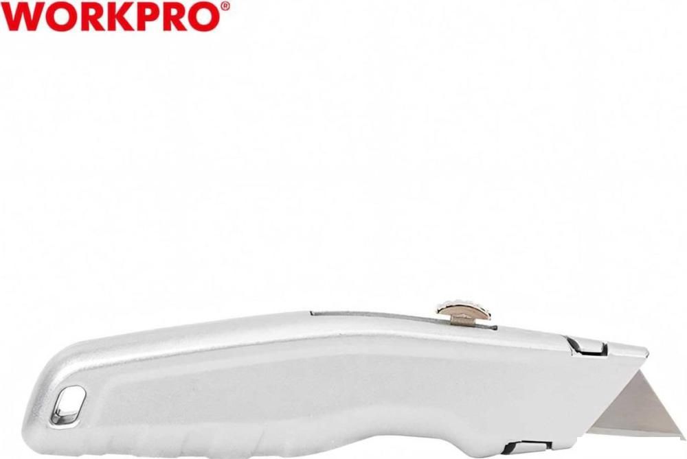 Нож строительный Workpro WP213006