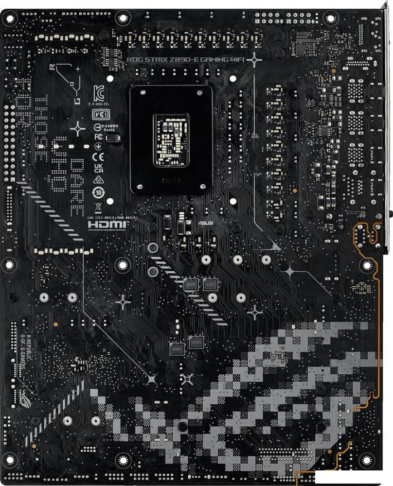 Материнская плата ASUS ROG Strix Z890-E Gaming WiFi