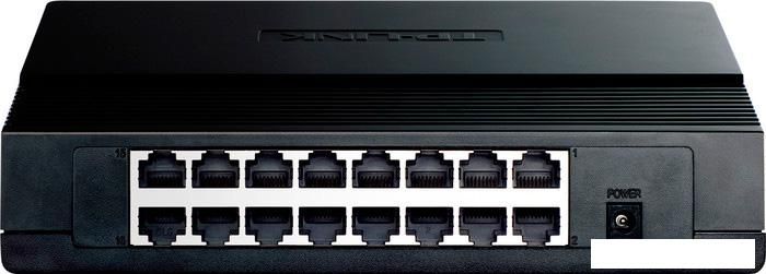 Неуправляемый коммутатор TP-Link TL-SF1016D