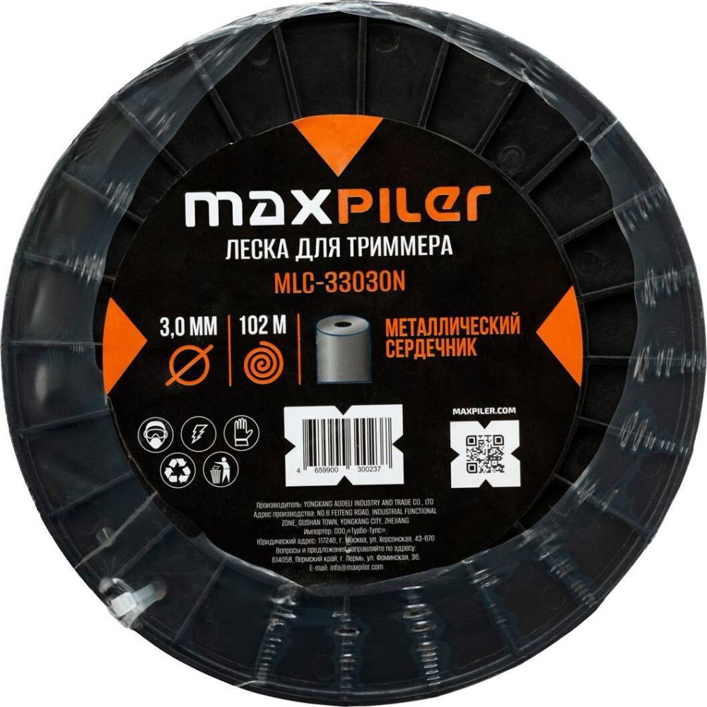 Леска для триммера MaxPiler MLC-33030N