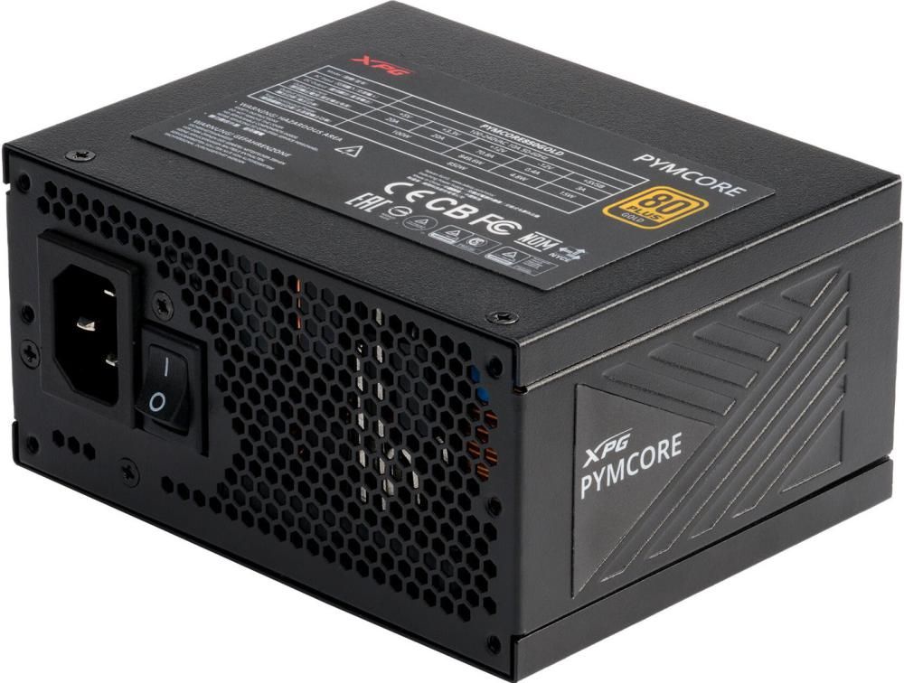 Блок питания ADATA XPG PYMCORE SFX Gold 850W PYMCORE850G-BKCEU