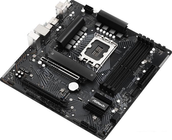Материнская плата ASRock B760M PG Lightning