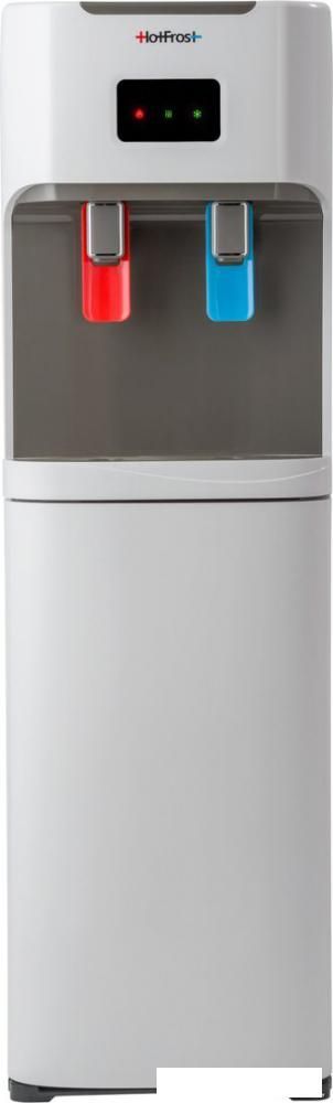 Кулер для воды HotFrost V115AE (белый/серый)