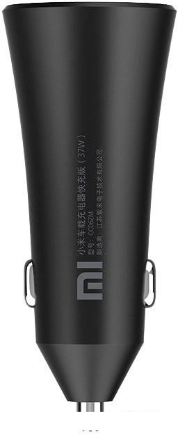 Автомобильное зарядное Xiaomi Mi Car Charger CC06ZM (международная версия)