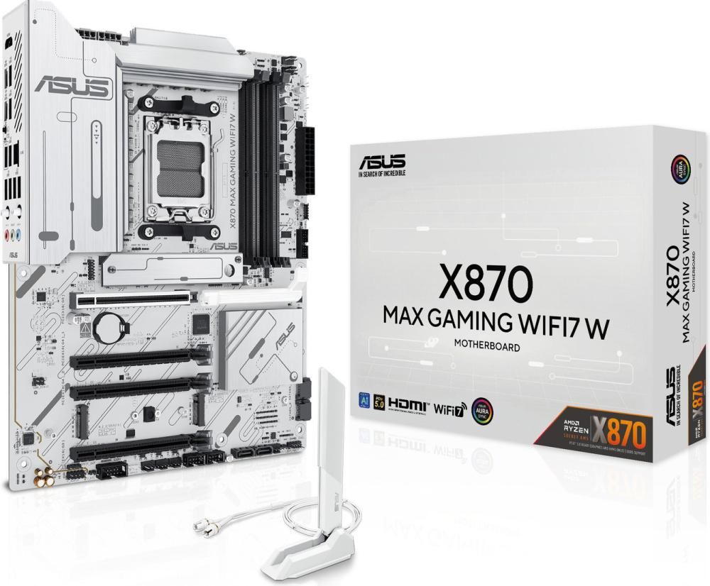Материнская плата ASUS X870 MAX Gaming WiFi7 W