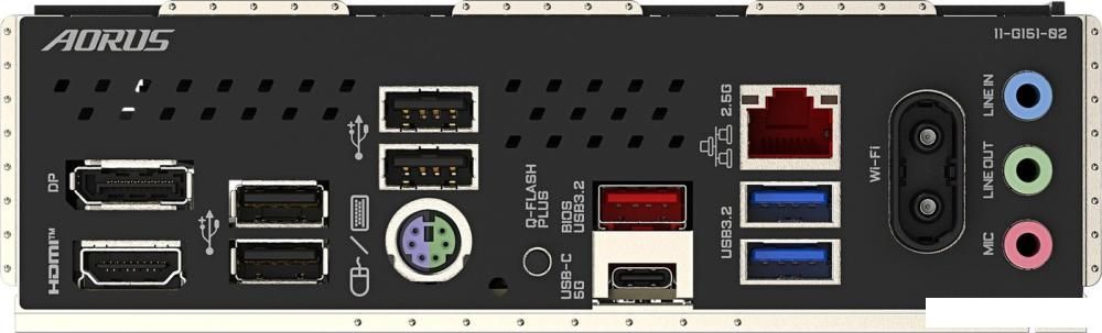 Материнская плата Gigabyte B840M Aorus Elite WiFi6e