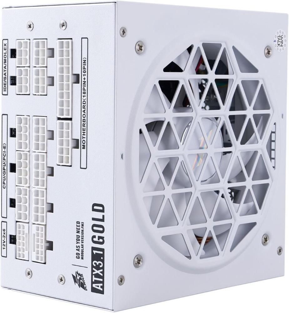 Блок питания 1stPlayer NGDP Gold 1200W HA-1200BA4-WH