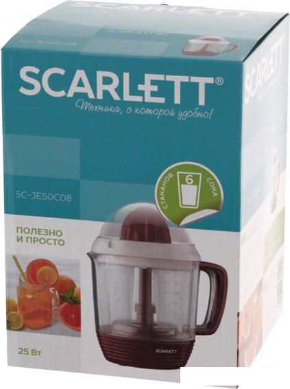 Соковыжималка Scarlett SC-JE50C08