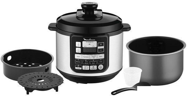 Мультиварка-скороварка Moulinex CE620D32