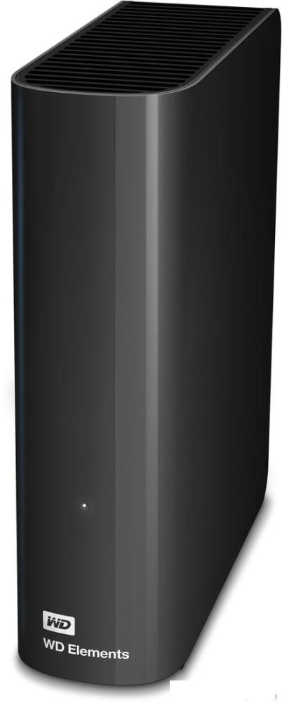 Внешний накопитель WD Elements Desktop 22TB WDBWLG0220HBK